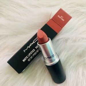 New! SOLDOUT DISCONTINUED MAC Cosmetics Velvet Teddy lipstick